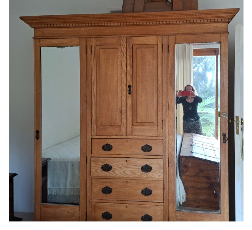 Antique Wardrobe